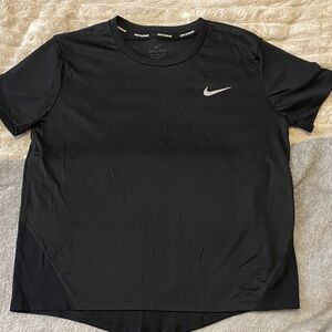 Nike Running Men's Black Short Sleeve Tee